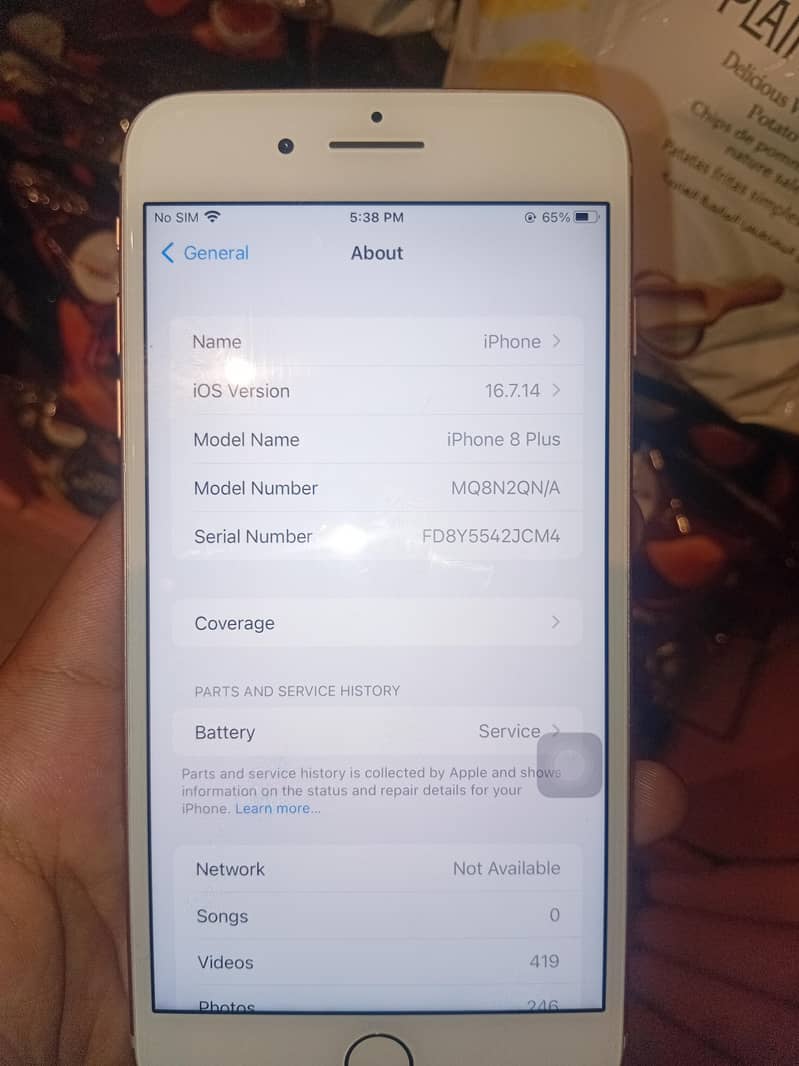 Apple iPhone 8 Plus 1