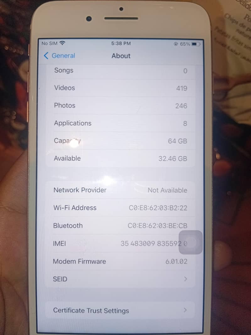 Apple iPhone 8 Plus 2