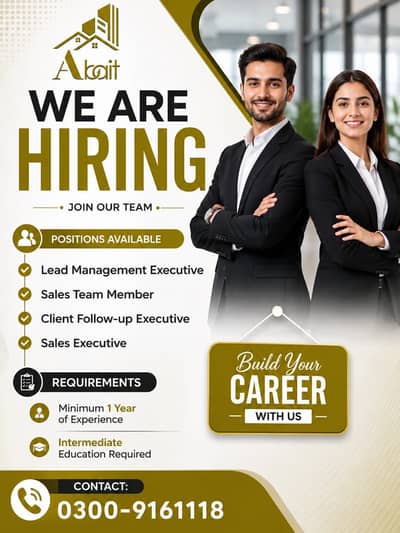 Hiring Staff
