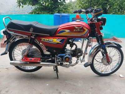 Zxmco bike for  sale 2016 model  WhatsApp 0341"7762458call 03185645838