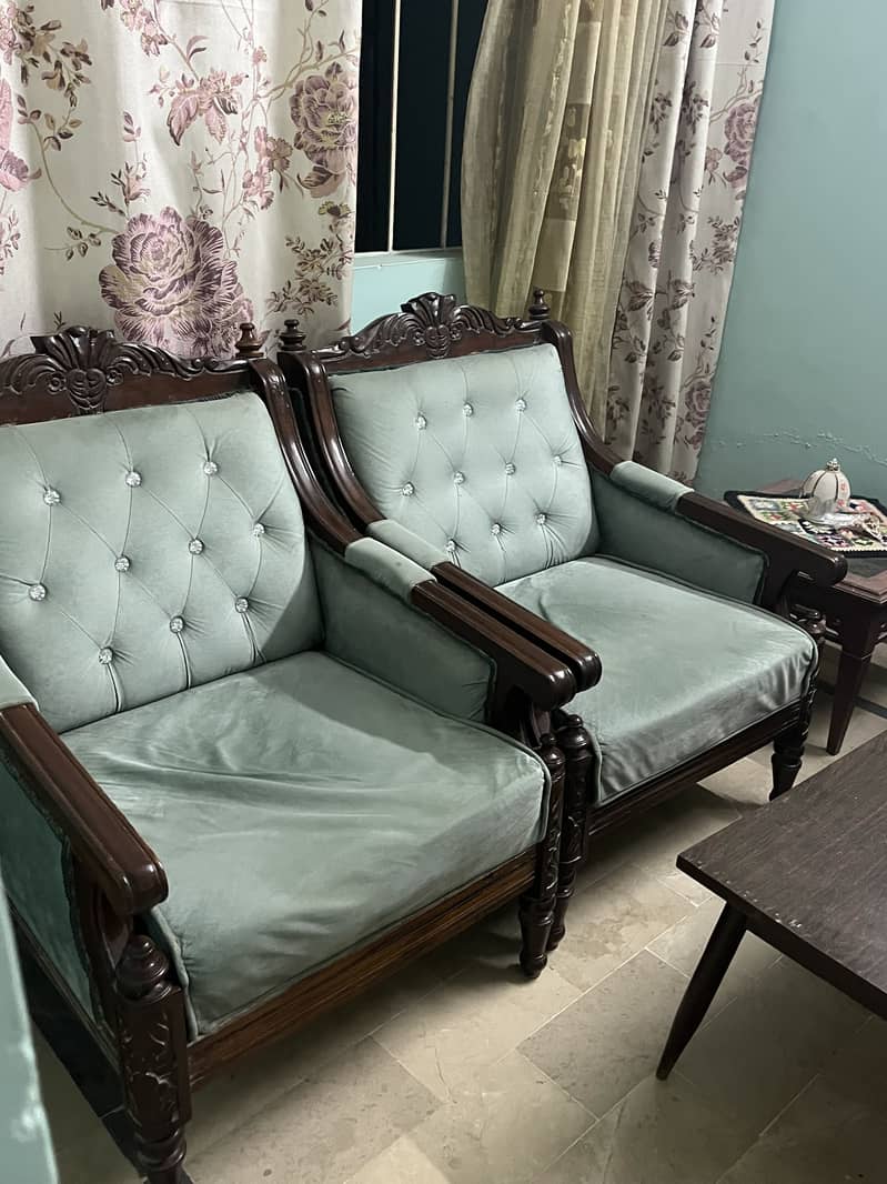 Sofa set 5 seater 2
