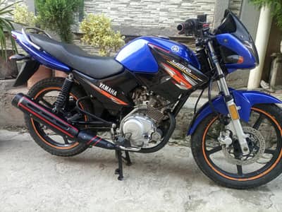 ybr model 2021