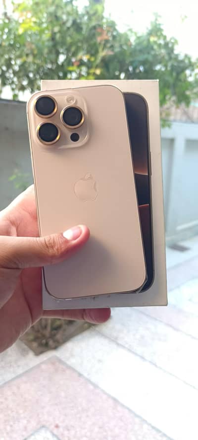 Apple iPhone 16 Pro jv 128gb