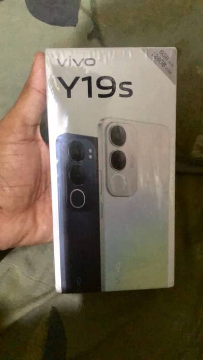 Vivo Y19s 6/128 With Box