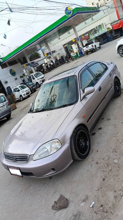 Honda Civic 1999-2000 VTi Oriel EK