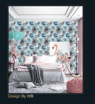 Wallpaper - Flex Wallpaper - 3D Wallpaper - Customized Wallpaper
