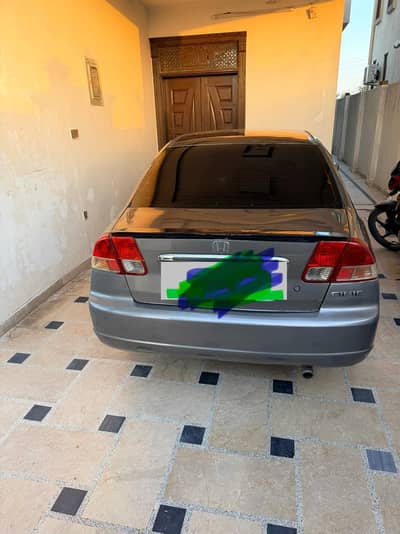 Honda Civic EXi 2002