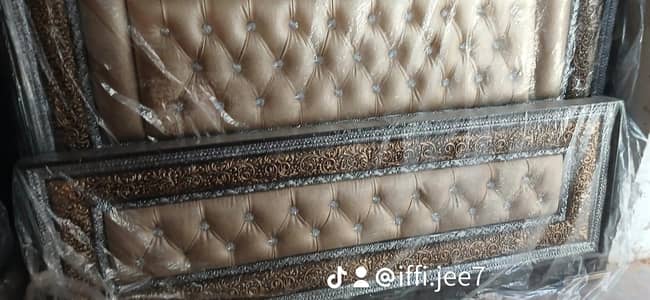 elegant bed set with dressing table