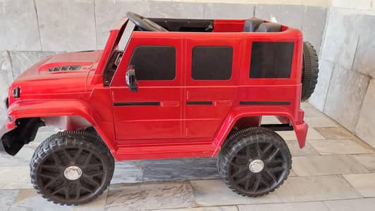 electric jeep