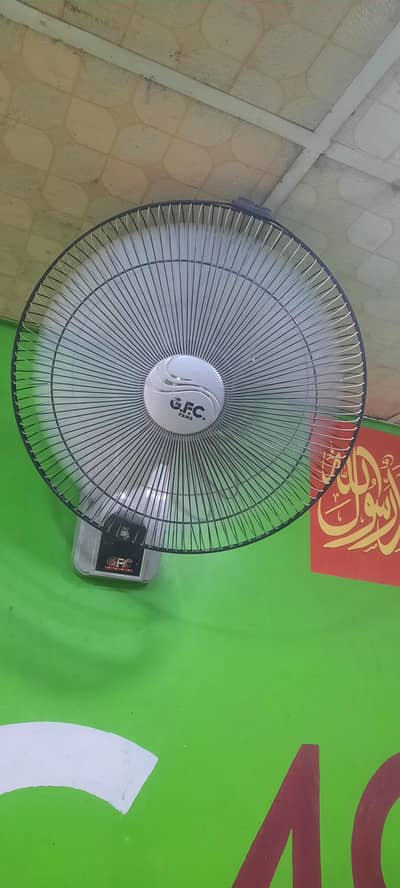 Gfc bracket fan