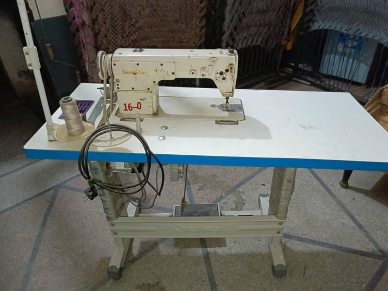 SunStar Sewing Machine 5