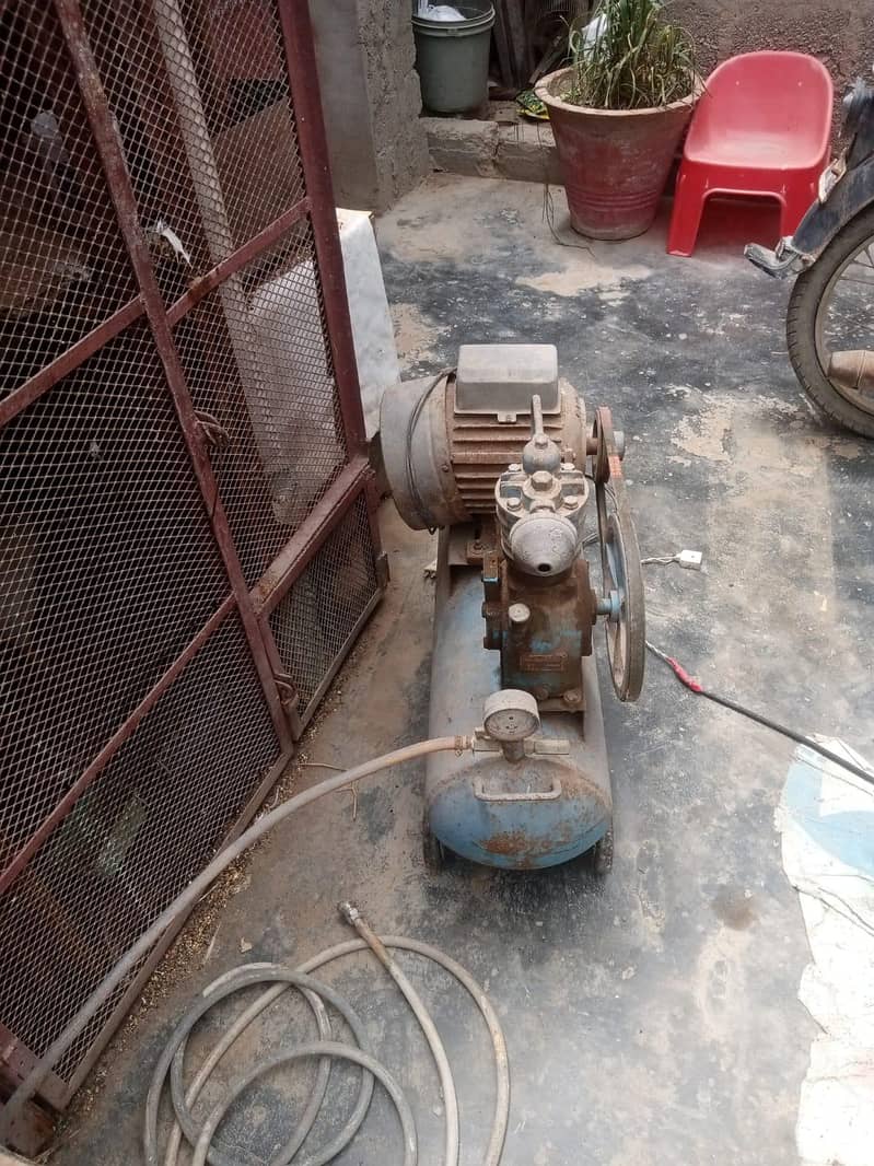 Air compressor 1