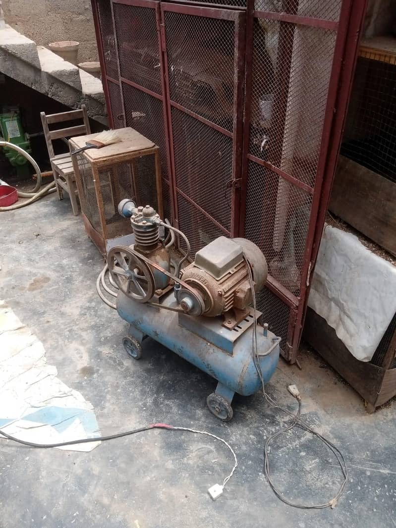 Air compressor 3