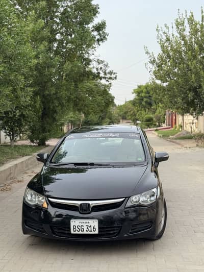 Honda Civic VTi Oriel Prosmatec 2007