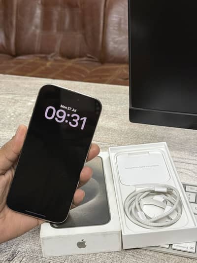 Apple iPhone 15 Pro