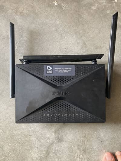 D-Link router 10/10