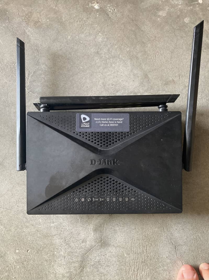D-Link router 10/10 0