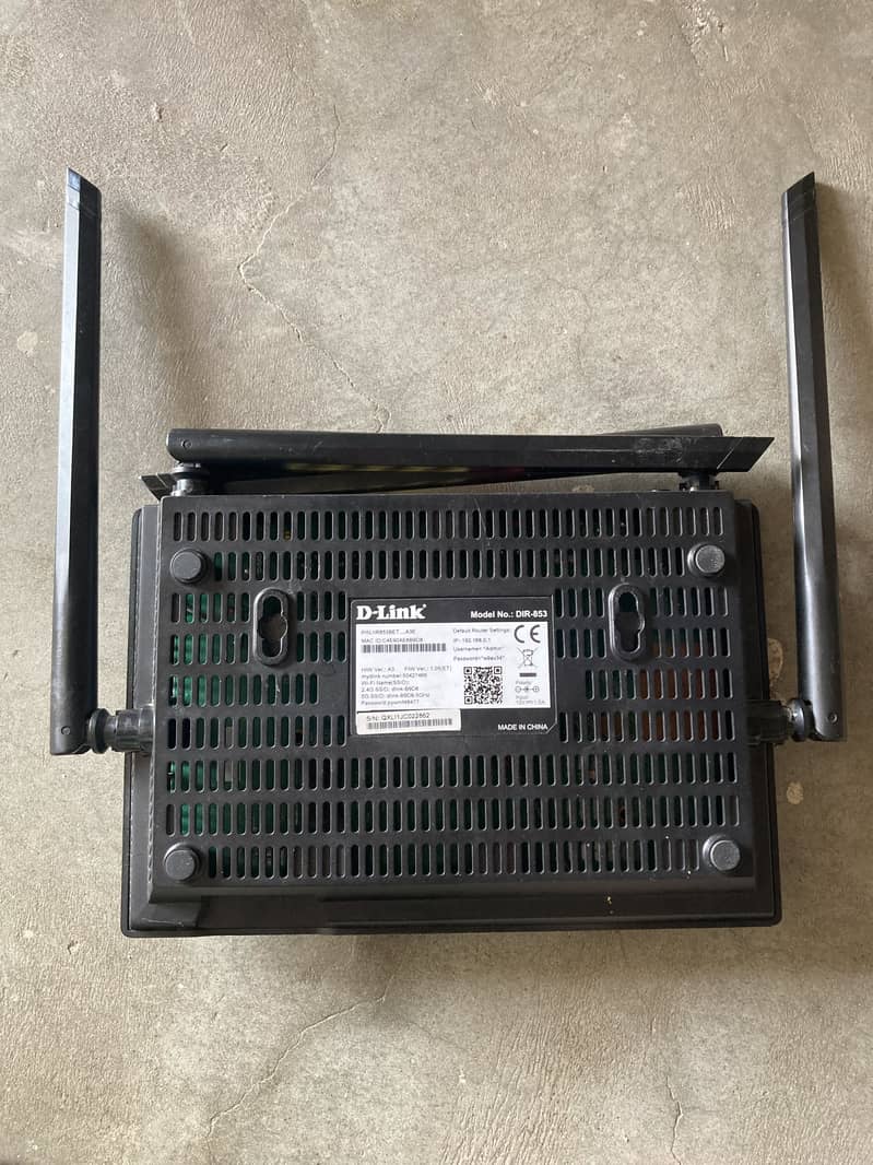 D-Link router 10/10 1
