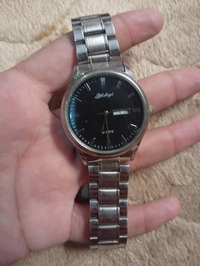 Yiliqi Stainless Steel Men's Quartz Watch