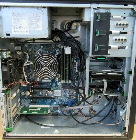 HP Intel Core i7 3rd generation 4