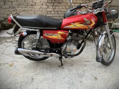 Honda 125 Model 2021