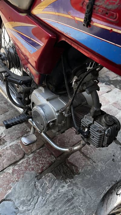 Use bike hy 2012 modal hy Honda CD 70