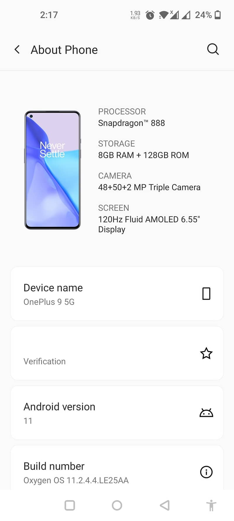 One Plus 9 0
