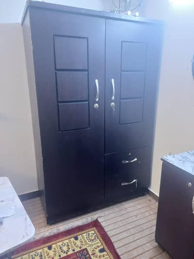 Bed and Wardrobe for Sale