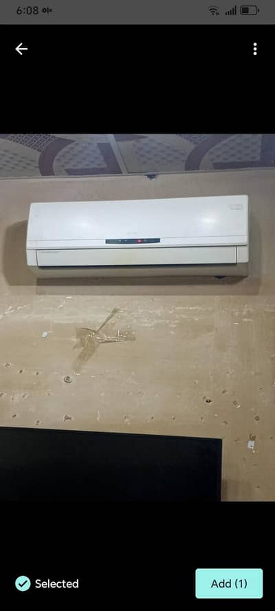 1 ton gree ka ac hi koi masla hi bht Acha working main hi