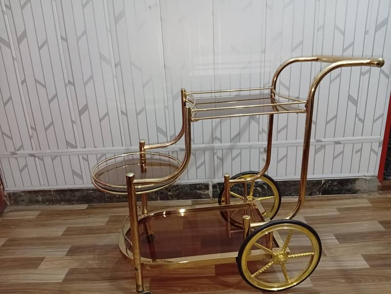 kitchen serving trolley 2