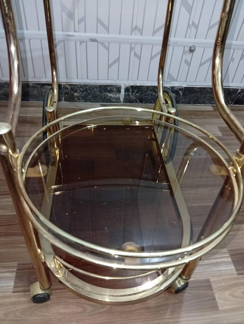 kitchen serving trolley 3