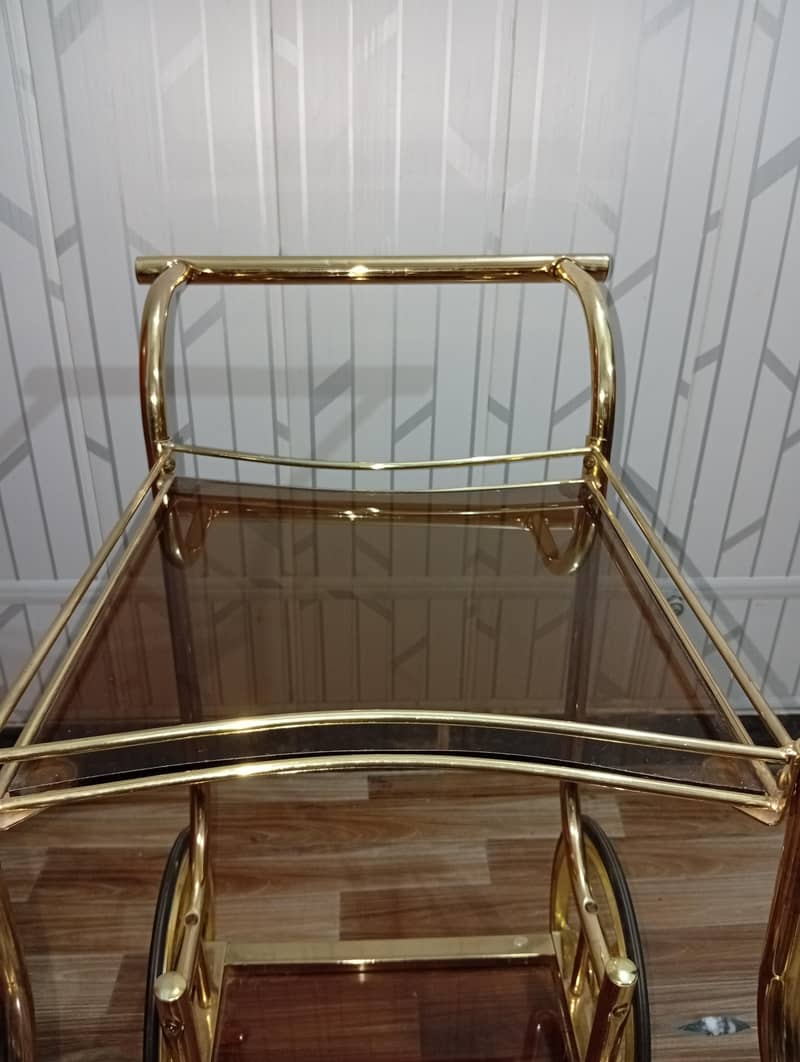 kitchen serving trolley 4