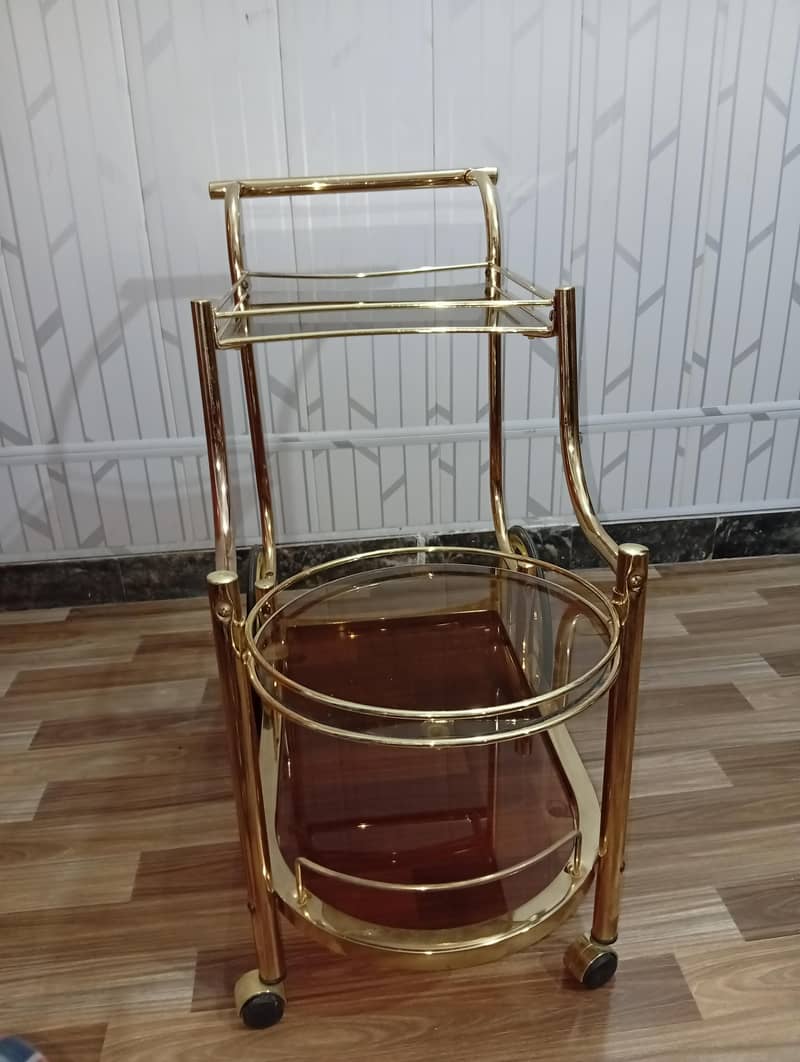 kitchen serving trolley 6