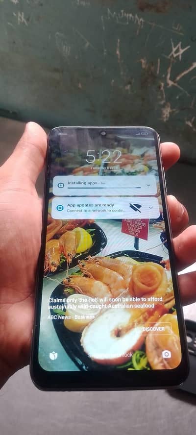 Redmi Note 10 128GB AMOLED - PTA Approved - Urgent Sale