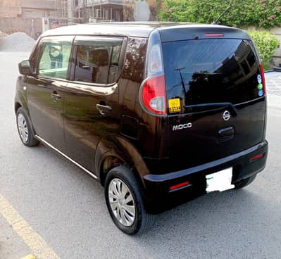 Nissan Moco 2015