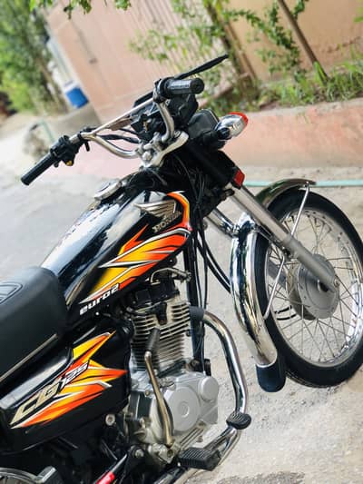 Honda CG-125 (Model 2021)