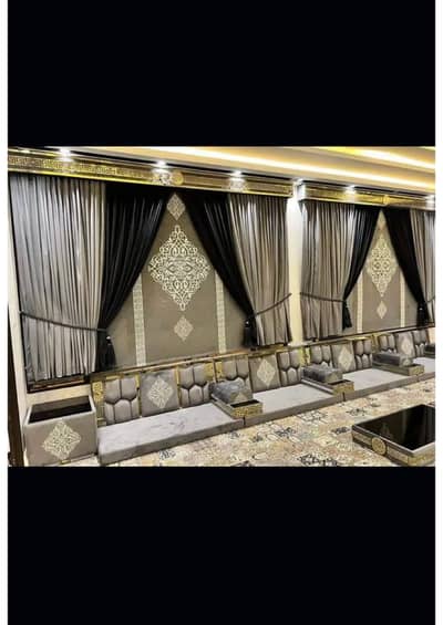 Hujra Bethak ,Sofa , Arabic Majlis Sofa ,Arbi Majlis , Saudi Majlis