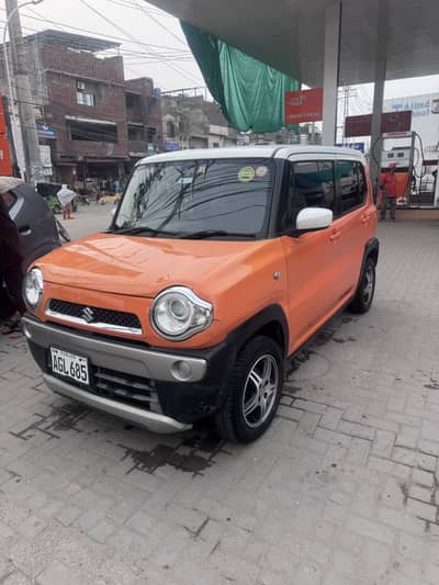 Suzuki Hustler Total Geniune