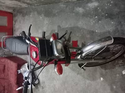 Honda cg125