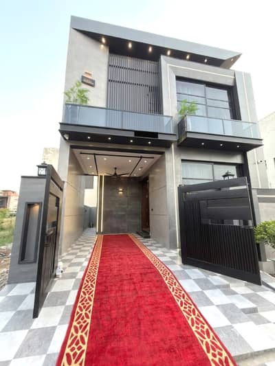 Fully Furnished 5 Marla Modern House For Available For Sale in DHA 9 Town Block B