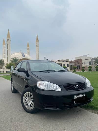 Toyota Corolla GLI 2006