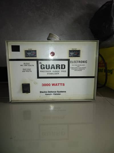 Guard stabilizer  3000watt