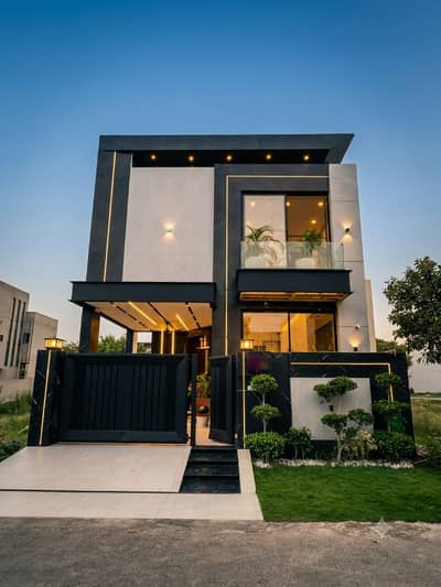 Modern Design 5 Marla Brand New House For Sale in DHA 9 Town Block C