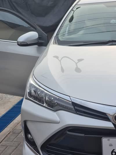 Toyota Corolla Altis 2017