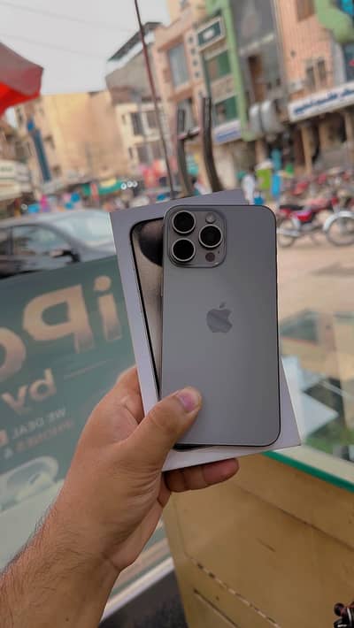 Apple iPhone 15 Pro Max 256gb