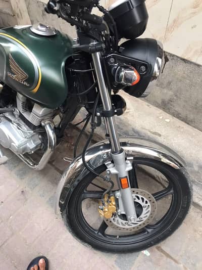 Honda CG 150 Lush Condition