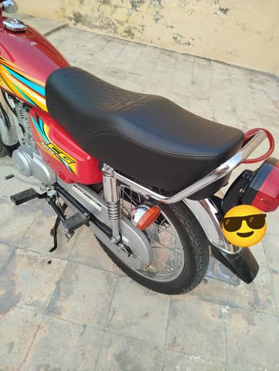 Honda CG 125 (2026) model