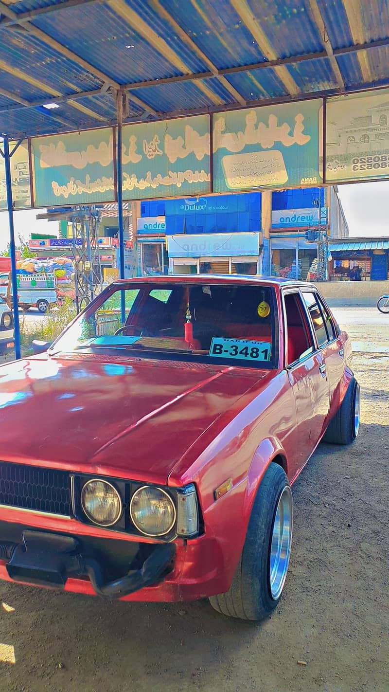 82 corolla automatic 0