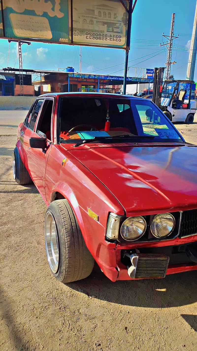 82 corolla automatic 1