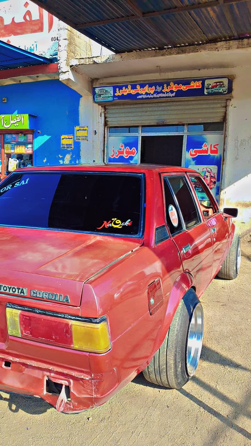 82 corolla automatic 2